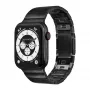 LAUT LINK 2.0 Bracelete para Apple Watch 42/44/45/49 mm (Preto)