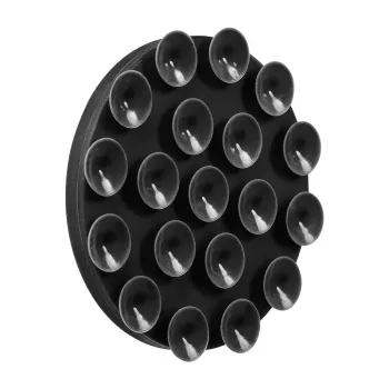 LAUT MAGADD Sticker Pad para MagSafe, Preto