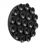 LAUT MAGADD Sticker Pad para MagSafe, Preto