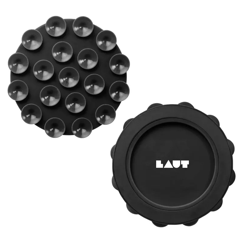 LAUT MAGADD Sticker Pad para MagSafe, Preto