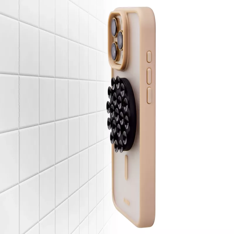 LAUT MAGADD Sticker Pad para MagSafe, Preto