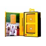 Kodak SoundBrix Altifalante sem fios empilhável (Overload Orange), pack de 2