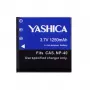 Yashica NP-40 Bateria de iões de lítio 3,7 V 750 mAh para câmaras Casio Exilim