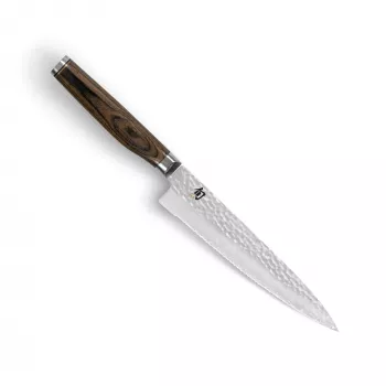 Kai Shun Premier Tim Mälzer Série Faca multiusos de bordo serrilhado, 16,5 cm (6,5 polegadas)