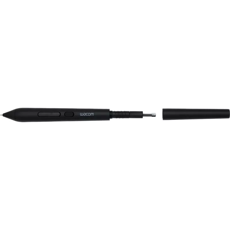 Wacom Art Pen 2 - caneta rotativa de 360 graus para Intuos Pro, Intuos5, Intuos4, Cintiq - preto