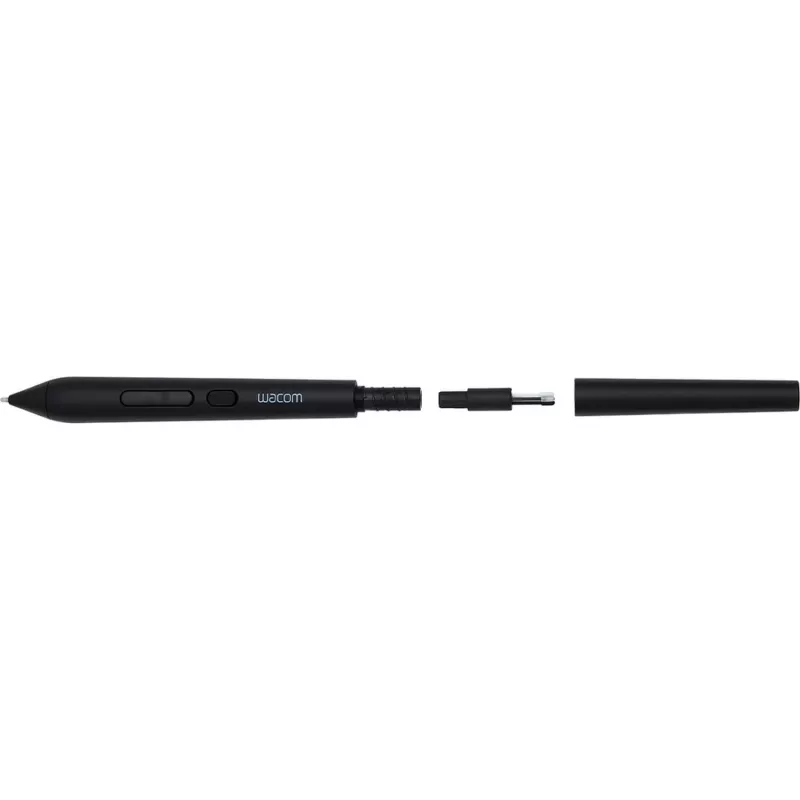 Wacom Art Pen 2 - caneta rotativa de 360 graus para Intuos Pro, Intuos5, Intuos4, Cintiq - preto