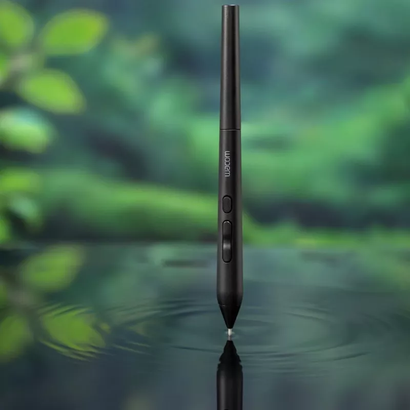 Wacom Art Pen 2 - caneta rotativa de 360 graus para Intuos Pro, Intuos5, Intuos4, Cintiq - preto
