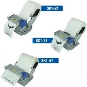 Moldura LED azul/vermelha STAR MICRONICS EUROP para SK1-211, SK1-21, SK1-311, SK1-31