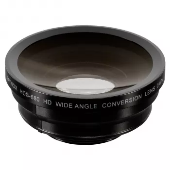 Lente de conversão semi-fisheye grande angular de alta definição Raynox HDS-680K 0.66x 72mm