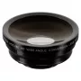 Lente de conversão semi-fisheye grande angular de alta definição Raynox HDS-680K 0.66x 72mm