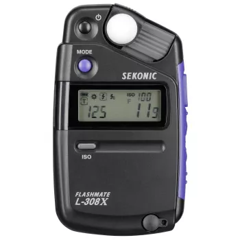 Medidor de exposição Sekonic L-308X Flashmate