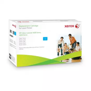 Cartucho de toner ciano Xerox 003R99619 (alternativa ao HP C9721A) - 12.000 páginas