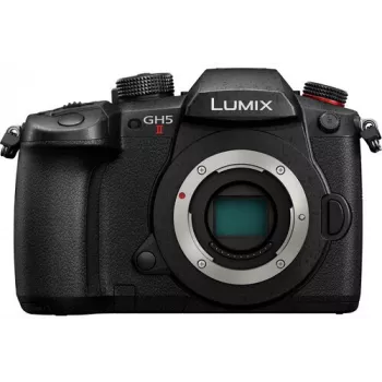 Câmara sem espelho Panasonic Lumix GH5 II corpo