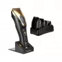 Máquina de cortar cabelo profissional Panasonic ER-GP84-N801, dourado/preto