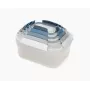 Conjunto de 5 recipientes para alimentos azuis Joseph Joseph Nest Lock - Editions