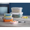 Conjunto de 5 recipientes para alimentos azuis Joseph Joseph Nest Lock - Editions