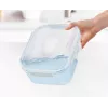 Conjunto de 5 recipientes para alimentos azuis Joseph Joseph Nest Lock - Editions