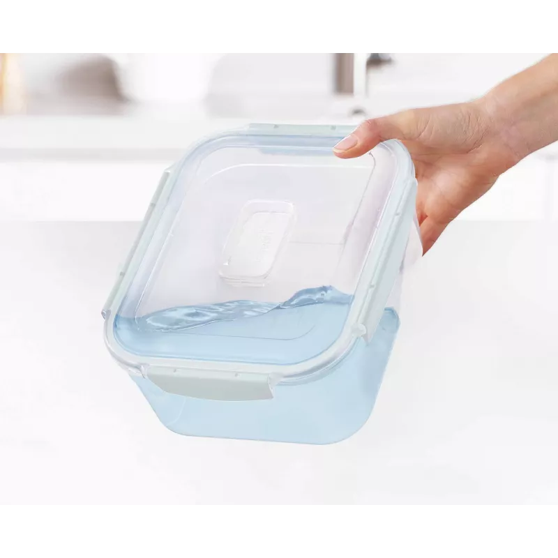 Conjunto de 5 recipientes para alimentos azuis Joseph Joseph Nest Lock - Editions