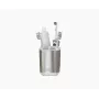 Joseph Joseph EasyStore Porta-escovas de dentes – Aço inoxidável – de pousar – prateado – 6 compartimentos