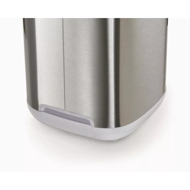 Joseph Joseph EasyStore Porta-escovas de dentes – Aço inoxidável – de pousar – prateado – 6 compartimentos