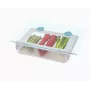 Gaveta de armazenamento transparente para baixo da prateleira Joseph Joseph FridgeStore