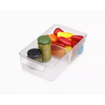 Recipiente de armazenamento transparente grande Joseph Joseph FridgeStore
