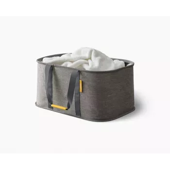 Cesto de roupa dobrável Joseph Joseph Hold-All cinzento 35L