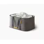 Cesto de roupa dobrável Joseph Joseph Hold-All cinzento 35L
