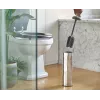 Escova de sanita Joseph Joseph Flex 360 aço inoxidável