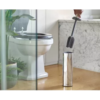 Escova de sanita Joseph Joseph Flex 360 aço inoxidável