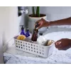 Cesto de arrumação de casa de banho Joseph Joseph EasyStore ecru