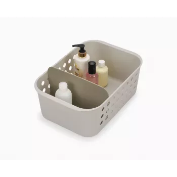 Joseph Joseph EasyStore Large Ecru Cesto de arrumação para casa de banho