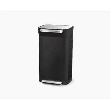Compactador de lixo Joseph Joseph Titan 30L preto