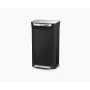 Compactador de lixo Joseph Joseph Titan 30L preto