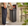 Compactador de lixo Joseph Joseph Titan 30L preto