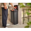 Compactador de lixo Joseph Joseph Titan 30L preto