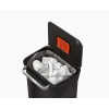 Compactador de lixo Joseph Joseph Titan 30L preto
