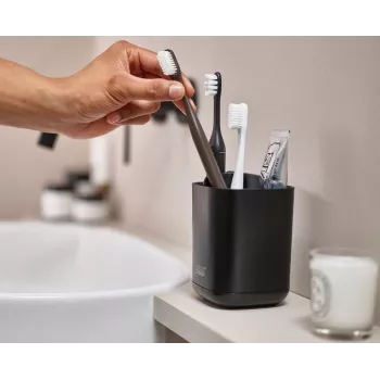 Joseph Joseph EasyStore Porta-escovas de dentes Matt Black
