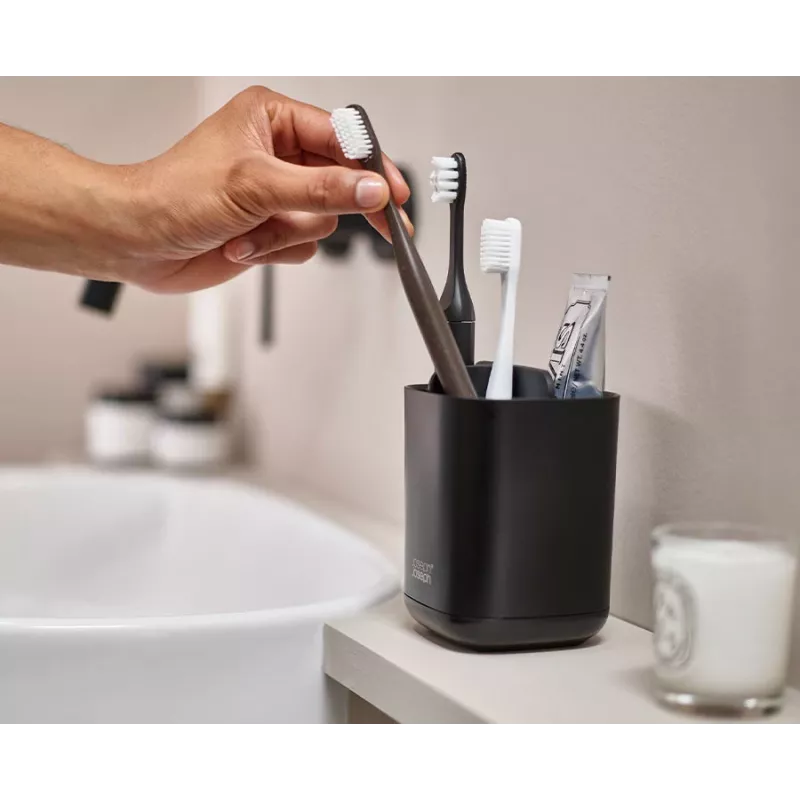 Joseph Joseph EasyStore Porta-escovas de dentes Matt Black