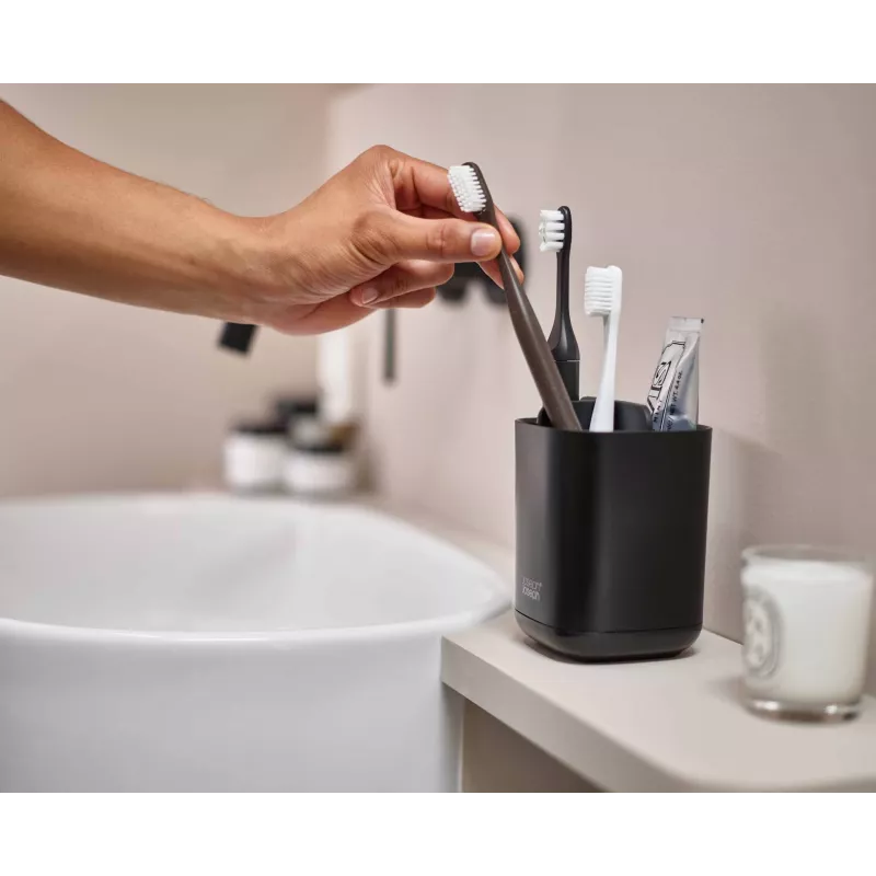 Joseph Joseph EasyStore Porta-escovas de dentes Matt Black