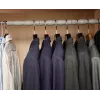 Conjunto de 2 separadores de varão de roupa grandes Joseph Joseph Orderly cinzentos