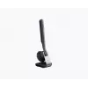 Escova de lavar louça com suporte em aço inoxidável Joseph Joseph SinkTech - cinzento/prateado