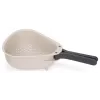 Peneira de cozinha grande com pegas dobráveis Joseph Joseph Droplet, branca (1000007)