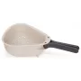 Joseph Joseph Droplet Escorredor grande com pegas dobráveis, Branco (1000007)