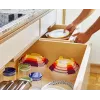 Joseph Joseph Nest Lock conjunto de 8 recipientes mistos para alimentos