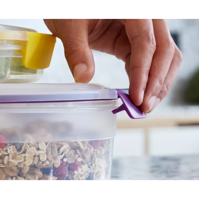 Joseph Joseph Nest Lock conjunto de 8 recipientes mistos para alimentos