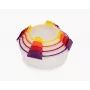 Joseph Joseph Nest Lock conjunto de 4 recipientes redondos multicolor