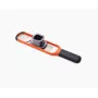 Joseph Joseph Handi-Grate ralador e fatiador mini 2 em 1 - laranja - aço inoxidável