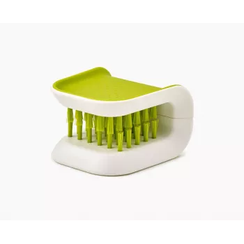 Joseph Joseph BladeBrush escova de limpeza de facas e talheres verde