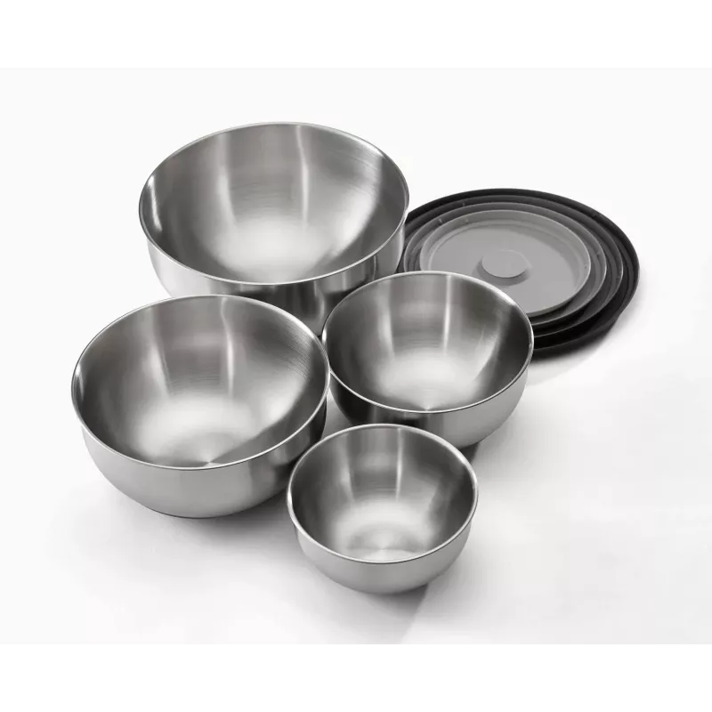 Joseph Joseph Nest Prep & Store conjunto de taças em aço inoxidável